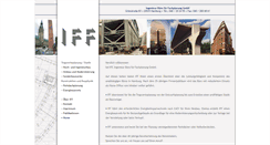 Desktop Screenshot of iff-hamburg.com