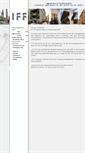 Mobile Screenshot of iff-hamburg.com