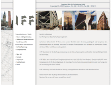 Tablet Screenshot of iff-hamburg.com